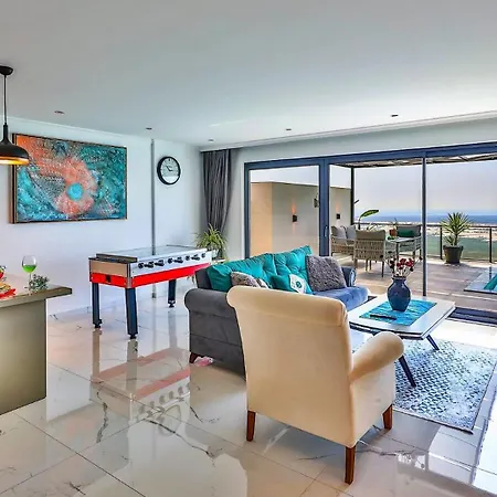 Luxury In Uzumlu Village קלקן