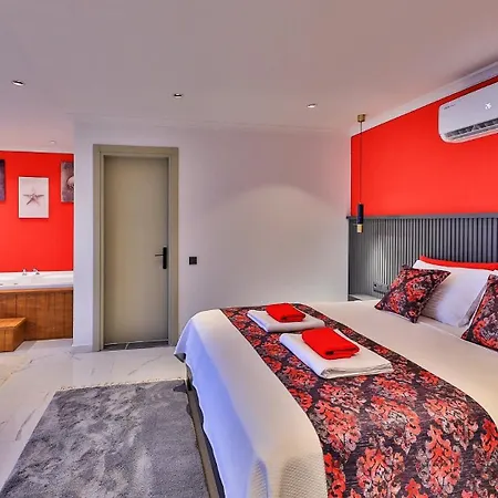 Luxury In Uzumlu Village וילה *