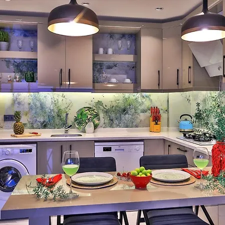 Luxury In Uzumlu Village * קלקן