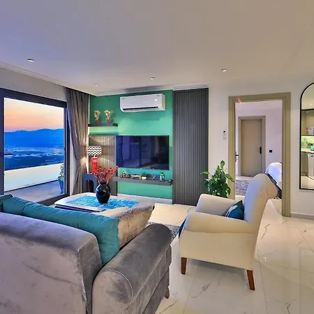 Luxury In Uzumlu Village וילה *