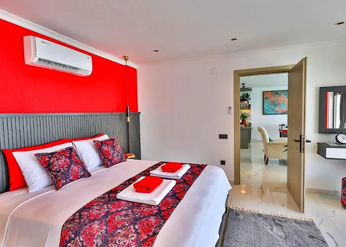Luxury In Uzumlu Village * カルカン