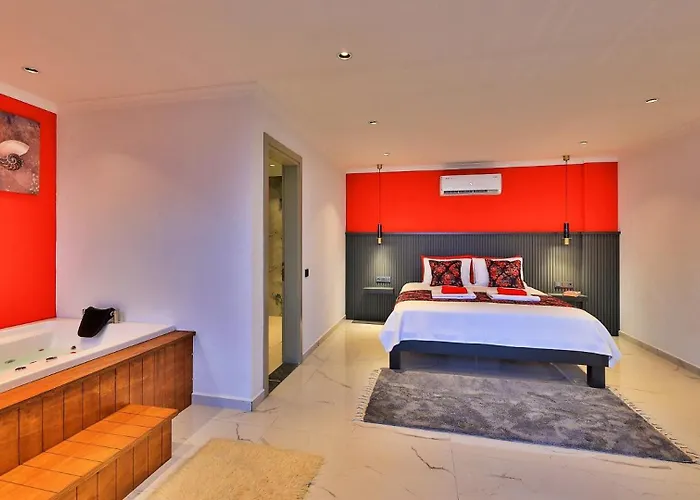 Luxury In Uzumlu Village *