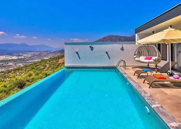 Luxury In Uzumlu Village * カルカン