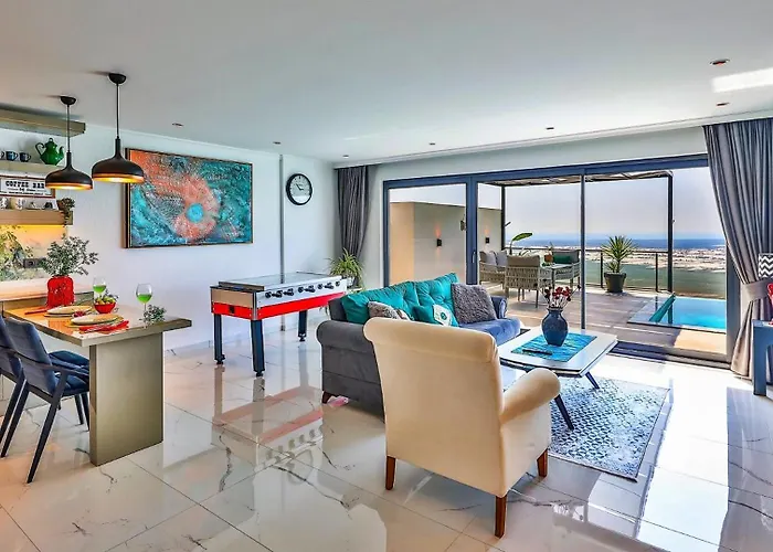 Luxury In Uzumlu Village Kalkan