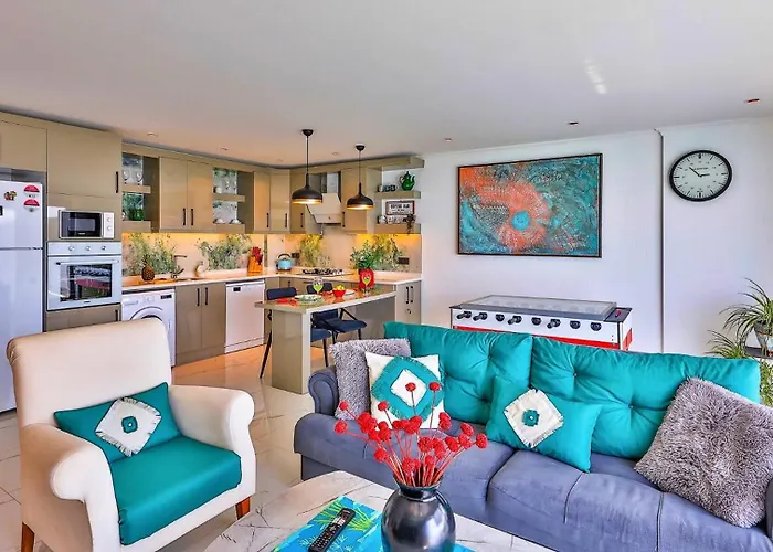 Luxury In Uzumlu Village Villa *