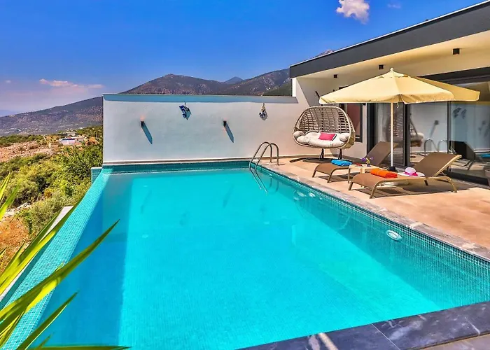 Villa Luxury In Uzumlu Village *