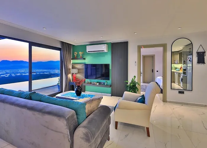 Luxury In Uzumlu Village Villa *