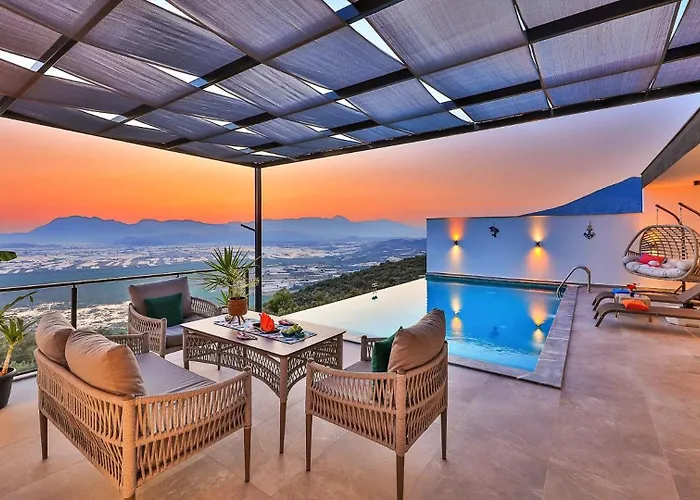 Luxury In Uzumlu Village Kalkan