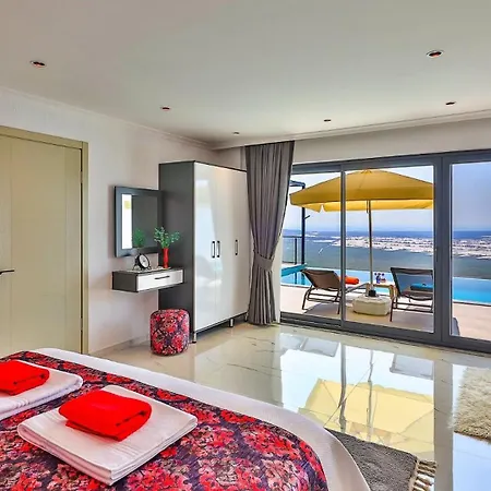 Luxury In Uzumlu Village Villa