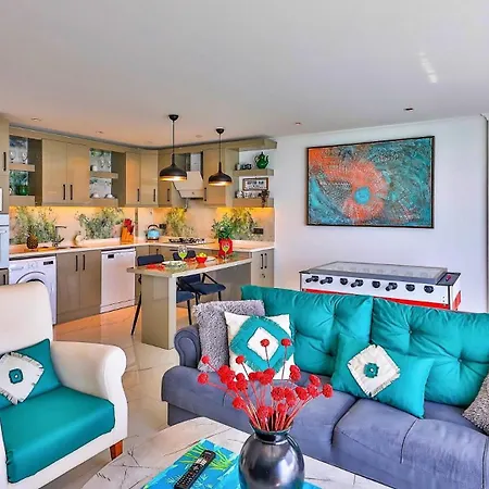 Luxury In Uzumlu Village Villa *