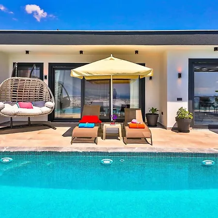 Luxury In Uzumlu Village Villa Kalkan