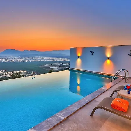 Luxury In Uzumlu Village Villa *